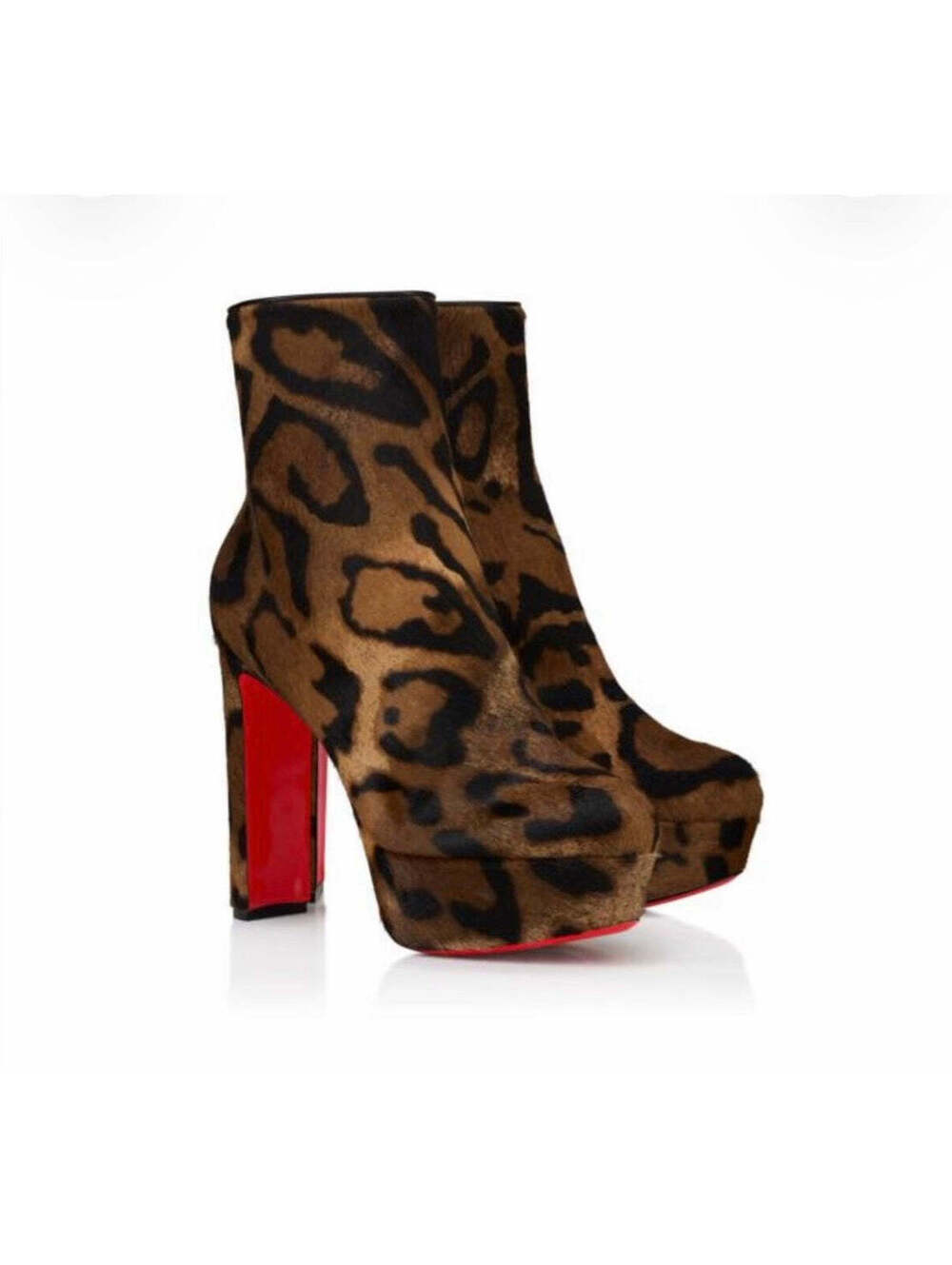 Christian Louboutin Loo Booty Boots(PLEASE REQUEST YOUR SIZE BEFORE PURCHASING)
